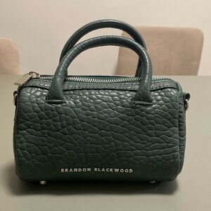 Brandon Blackwood Mini Cara Duffle Bag in green